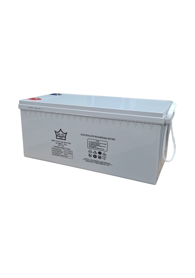 Ortec 12v 200ah Jel Solar Sistem Aküsü