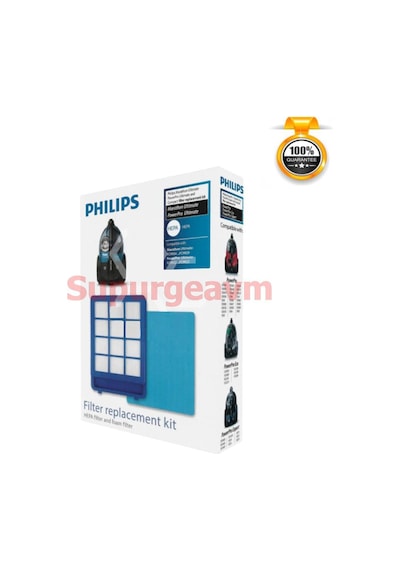 Philips Uyumlu FC9924 Marathon Ultimate Ön Filtre (A +++ Plus)