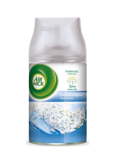 Air Wick Oda Parfümü Cool Linen Temizliğin Esintisi 4 x 250 ML