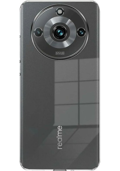 Gld-spt- Newface Realme 11 Pro Kılıf Lüx Şeffaf Silikon