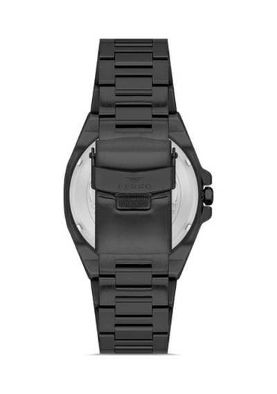 Ferro Quartz Çelik Siyah