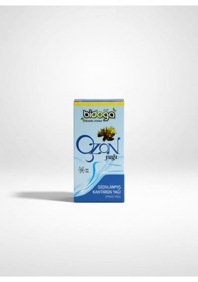 Bidoğa Ozonlanmış Kantaron Yağı 50 Ml Doğal Bitkisel Yağ Cilt Bakımı Ve Masaj İçin