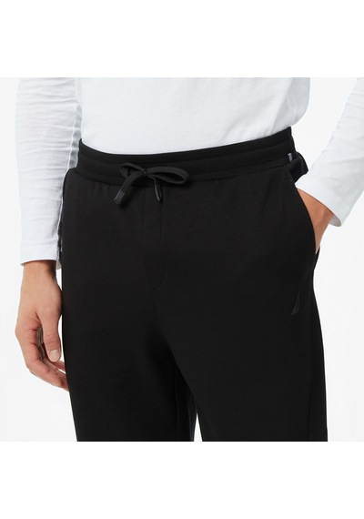 Nautica Erkek Siyah Classic Fit Eşofman Altı Düz K57241t Siyah