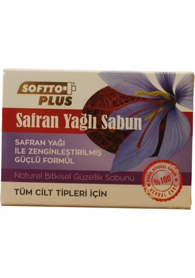 Softto Plus Safran Yağlı Sabun 150 Gr