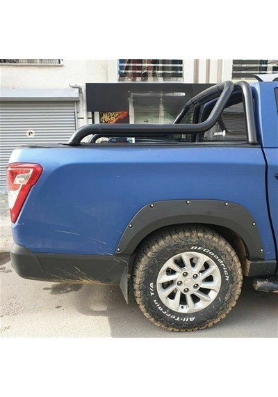 Isuzu D Max Rollbar - Canyon Siyah Roll Bar (AQM - PRB28)