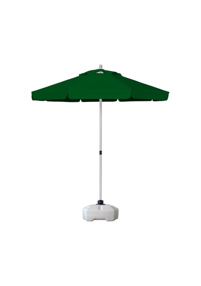 Sunminyum 200/8 Polyester Kumaşlı + 50 Litre Bidonlu Bahçe Şemsiyesi Çok Renkli