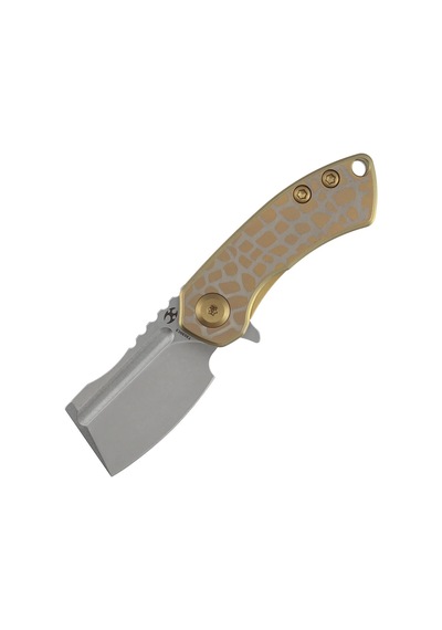 Kansept Mini Korvid Eloksallı Titanyum Sap 154cm Çelik Mini Çakı T3030c3 Kum
