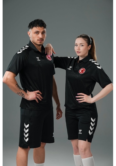 Hummel Dream Milli Takım Kamp Tişört Siyah