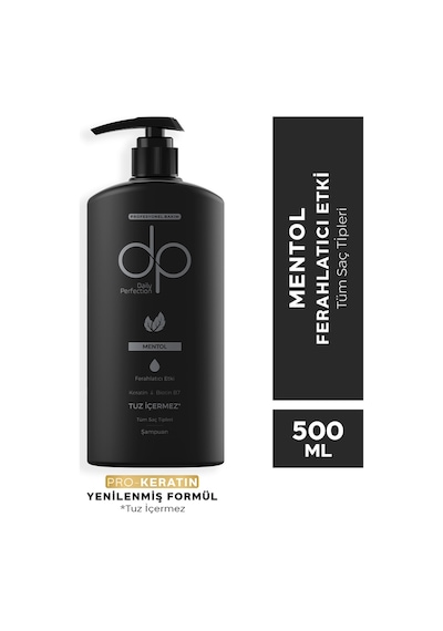 Dp Daily Perfection Şampuan Karışık Set 6 x 500 ML