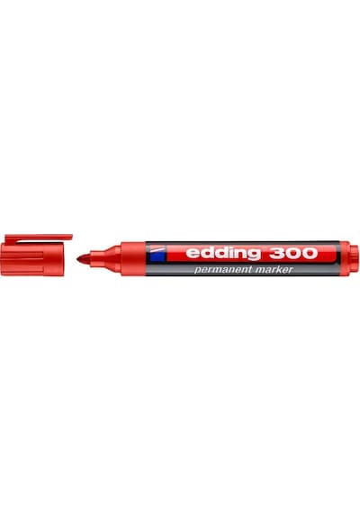 Edding E-300 Permanent Markör  Mor
