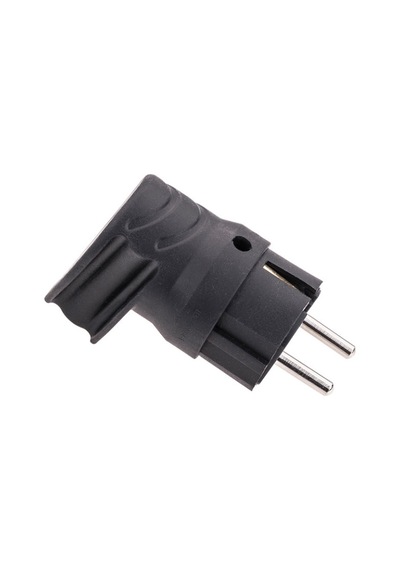 Byes 1x16a 2p+e 250v Kauçuk Kulplu Düz Fiş Ip44
