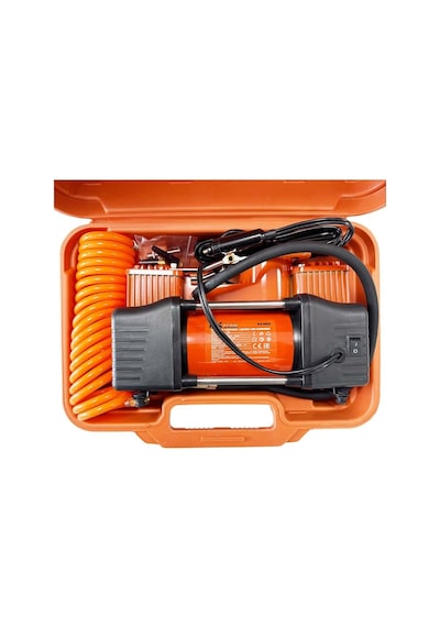 Frıko Çift Pistonlu Mini Araç Hava Kompresörü 12 V 150 Psi Diğer