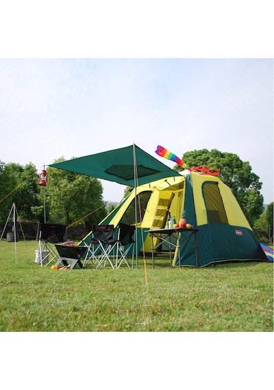 Outdoorz Ez-1508 Otomatik Çadır Yeşil