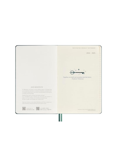 Moleskine Wizarding World Harry Potter Spells Kollektion Alhomora