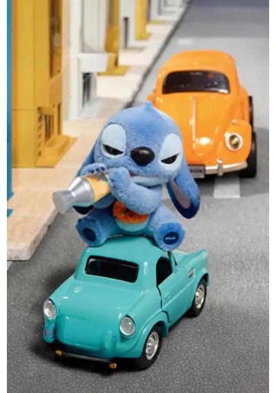 Mınıso Disney Lisanslı Lilo & Stitch Yaramaz Anlar Blind Box Sürpriz Figür