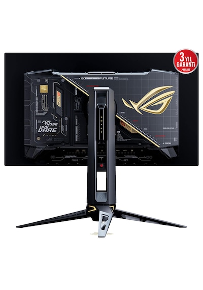 Asus Rog Swift Oled Pg27aqwp-g Edıtıon 20. Yıl 26.5 İnç 720 Hd 540hz 2k Qhd Dual-mode 0.02ms Adaptive Sync Tandem Woled Pivot Gaming Monitör