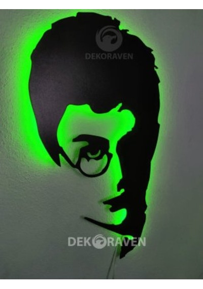 Harry Potter Led Işıklı Tablo (523524539)