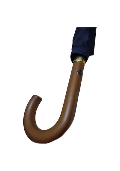 Baginn Snotline-april Erkek Baston Şemsiye Ahşap Sap Siyah Renk 100 CM Çap 001