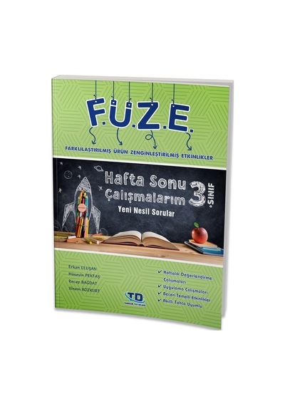 Tandem Yayınları F.U.Z.E. 3. Sınıf Hafta Sonu Çalışmalarım