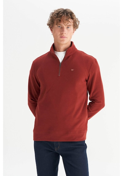 Wrangler Selanik Kırmızı Erkek Sweatshirt W2520532810 Kırmızı