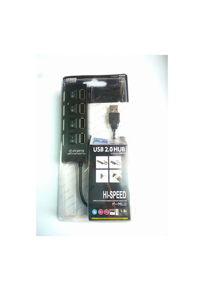 Usb 4 Port Çoklayıcı 2.0 Hub