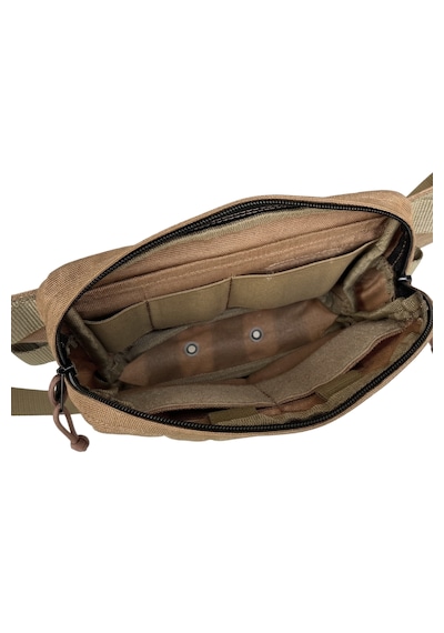 Utx Grovuxa Çok Bölmeli Unisex Edc - Outdoor Bel Ve Omuz Çantası Bej