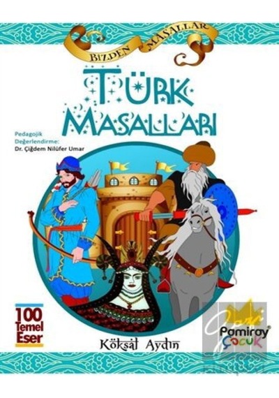 Türk Masalları Pamiray Yayınları  -  Pamiray Yayınları