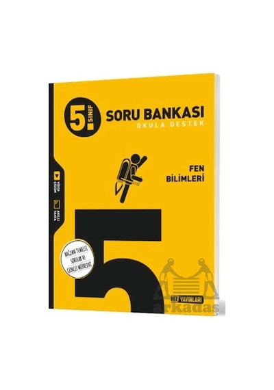 5. Sınıf Fen Bilimleri Soru Bankası Hız Yayınları