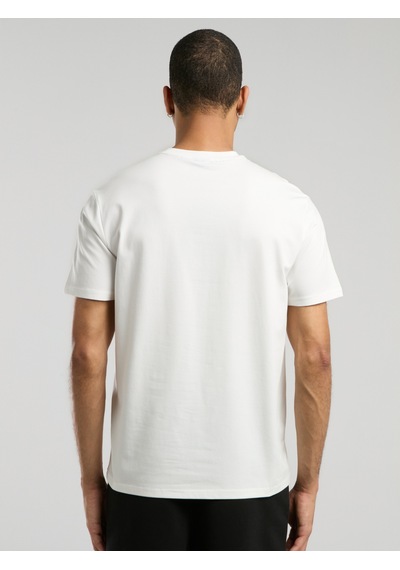 Everlast Ever Essentials Basic Regular Beyaz Erkek Tişört Beyaz