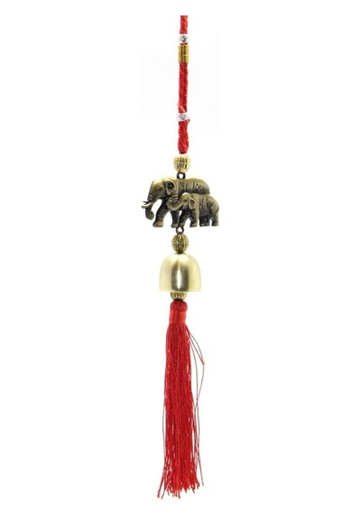 Feng Shui Bereket Şans Mutluluk Çanı Budha Buda Buddha Fil
