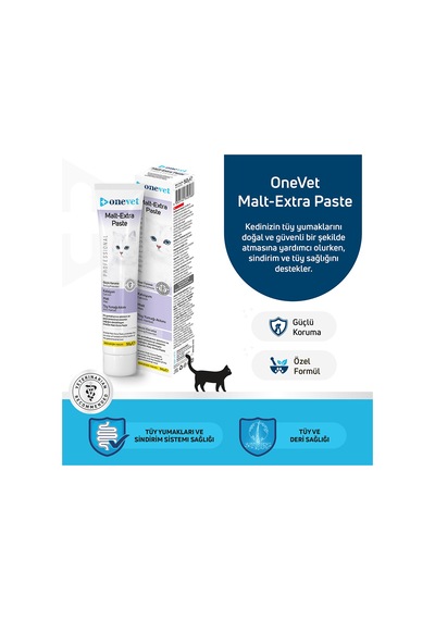 Onevet Kedi Maltı 50 Gr Tüy Yumağı Önleyici Malt Macunu