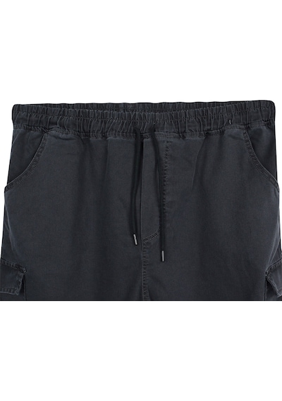 Erkek Büyük Beden 100-156 Kilo Arası İçin Uygun Kargo Cepli Jogger Kot Pantolon Antrasit Erkek Büyük Beden 100-156 Kilo Arası İçin Uygun Kargo Cepli Jogger Kot Pantolon Antrasit