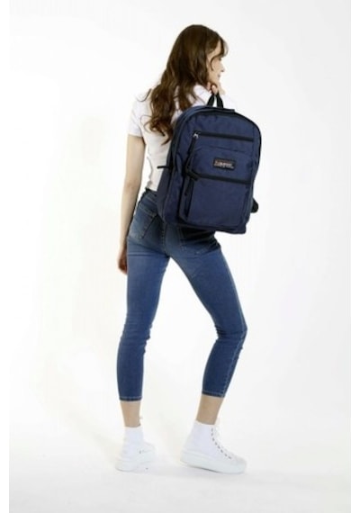 Kaukko Full Pocket Sırt Çantası Lacivert Adet