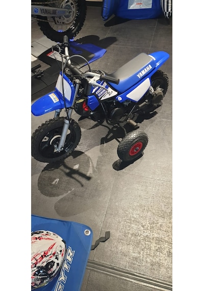 Yamaha Pw50 Yan Teker Eğitim Denge Tekerleği Havalı 4 Jant