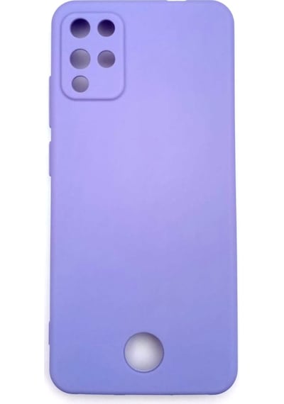 Reeder S19 Max Lila Yumusak Slikon Kilif