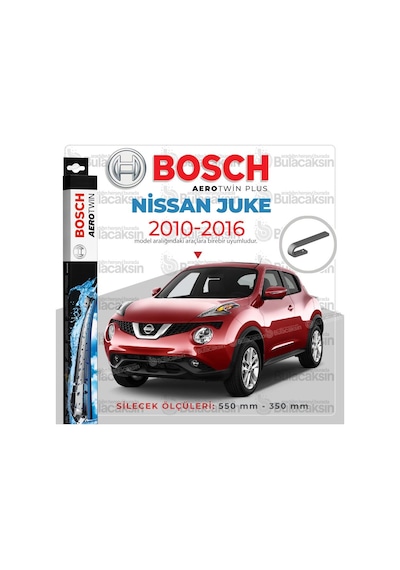 Nissan Juke Muz Silecek Takımı 2010-2016 Bosch Aerotwin N11.4002