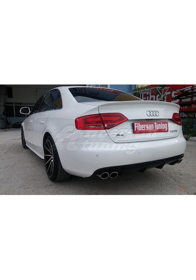 Audi A4 Spoiler-------Fibersan Tuning