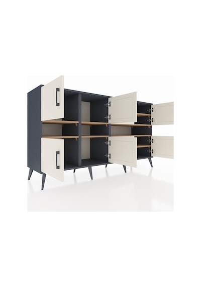 Kronos Konsol 8 Raflı 8 Kapaklı 176x59x99 Antrasit-aytaşı/çam Antrasit-aytaşı/çam Kronos Konsol 8 Raflı 8 Kapaklı 176x59x99 Antrasit-aytaşı/çam Antrasit-aytaşı/çam
