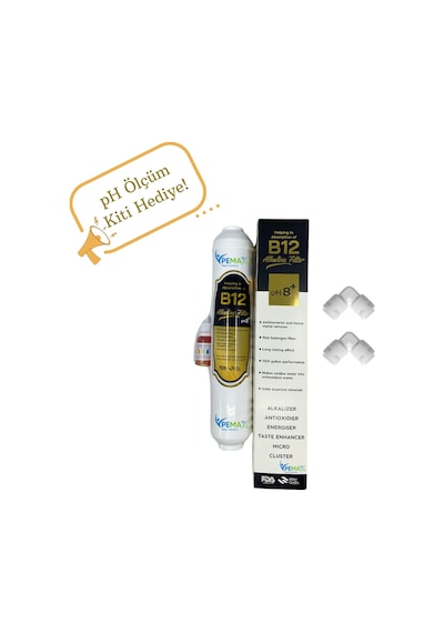 Pws B12 Alkali Filtre+ph Ölçüm Kiti