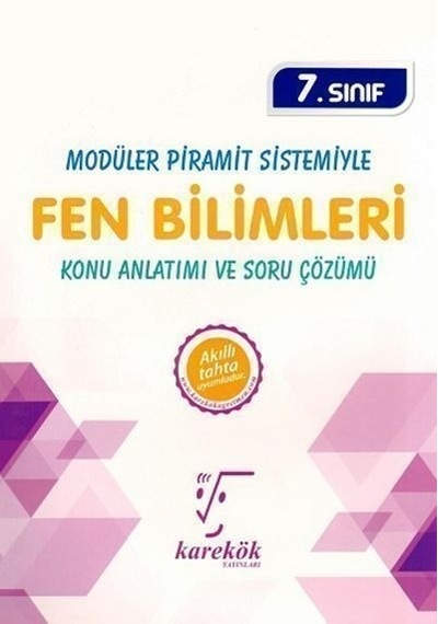 7.Sınıf MPS Fen Bilimleri Konu Anlatımı ve Soru Çözümü -  Karekök Eğitim Yayın