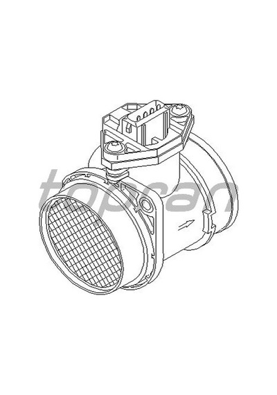 TOPRAN 109391001 Debimetre (Audi : A4-A6 / Volkswagen : Passat 1.8T Aeb-Anb-Apu 97-04)