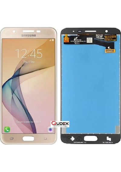 Samsung Galaxy Uyumlu J7 Prime SM-G610F Lcd Dokunmatik Ekran