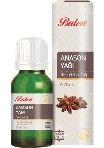 Balen Anason Yağı 20 ML
