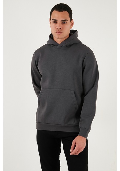 Buratti Erkek Sweat 5905281 Antrasit Antrasit