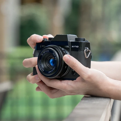 Ttartisan Aps-c 25mm F2 Lens Sony E, Siyah