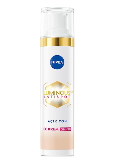 Luminous630 Leke Karşıtı Krem Cc Fluid Spf30 Light 40ml 0
