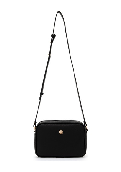 U.S. Polo Assn. Kadın Siyah Çapraz Çanta 50311449-VR046