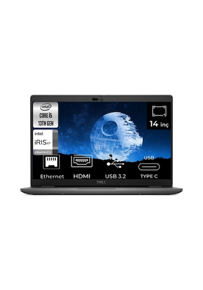 Dell Latitude 3440 N010L344014EMEA-020 i5-1335U 32 GB 2 TB SSD 14" Dos Dizüstü Bilgisayar