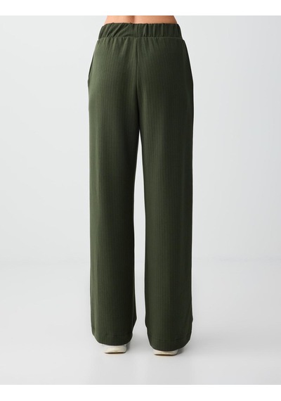 Jimmy Key Haki Beli Lastikli Normal Paça Normal Bel Modal Pantolon 6sw187055312