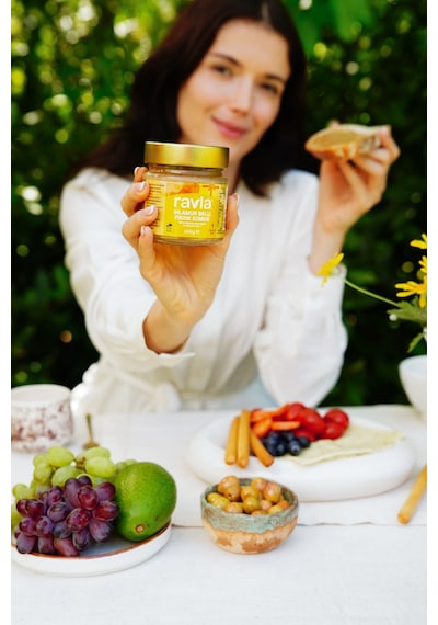 Ravla Ihlamur Ballı Fındık Ezmesi - 240g